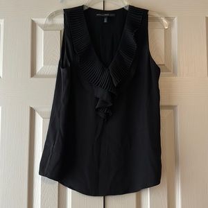 White House Black Market sleeveless blouse
